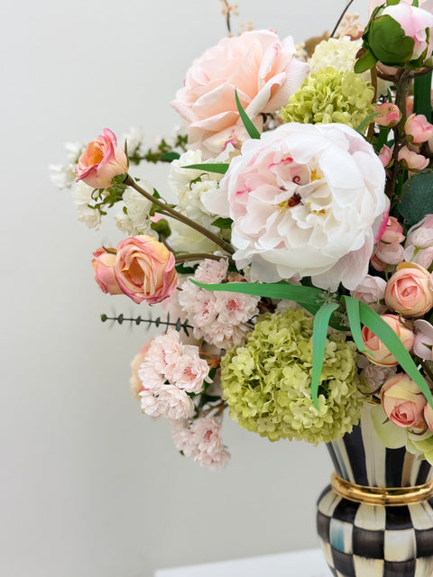 Luxury Spring Floral Arrangement – MacKenzie-Childs Mini Vase